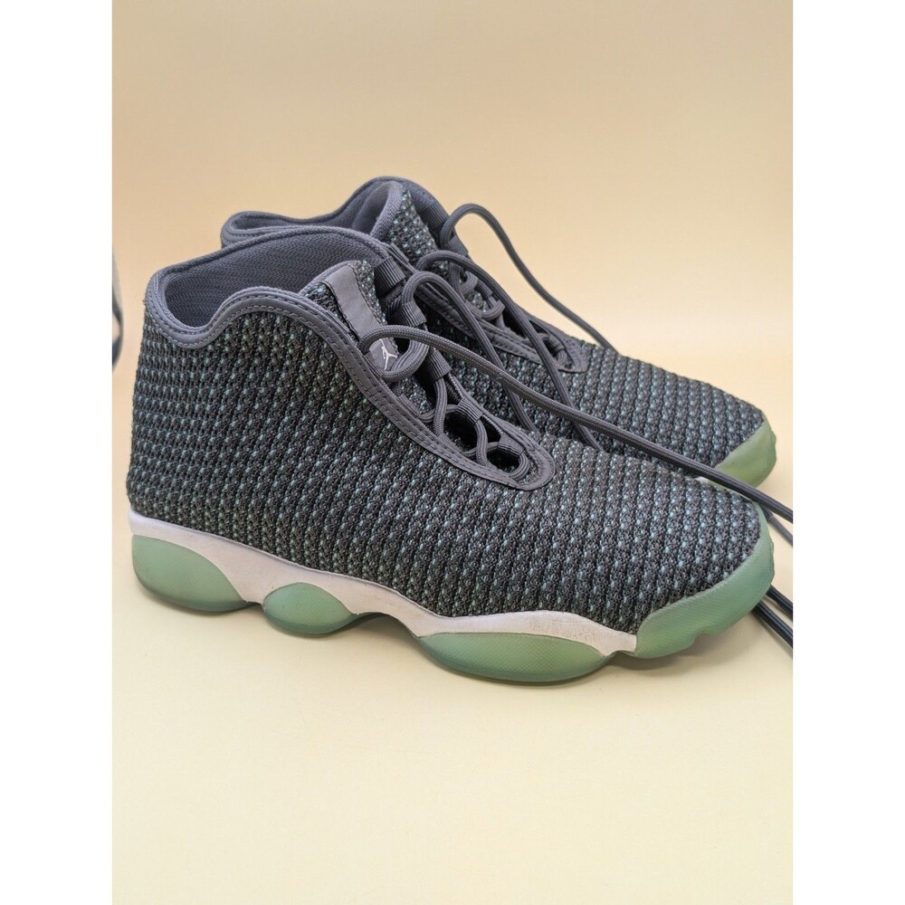 Nike Air Jordan Horizon Dark Grey Hyper Turquoise 823583-004 Sz 7Y Shoe Sneaker